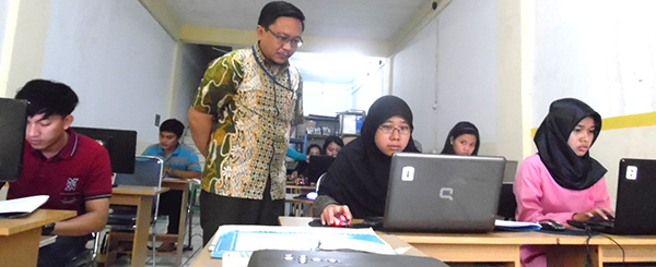 Uji Kompetensi Pendidikan Kecakapan Hidup (PKH) di LKP Rajawali