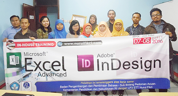 Training Microsoft Excel Advanced