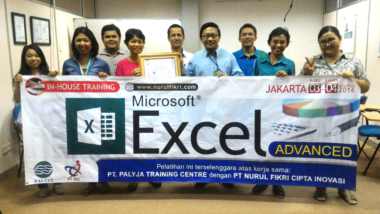 Training MS Excel Adv.