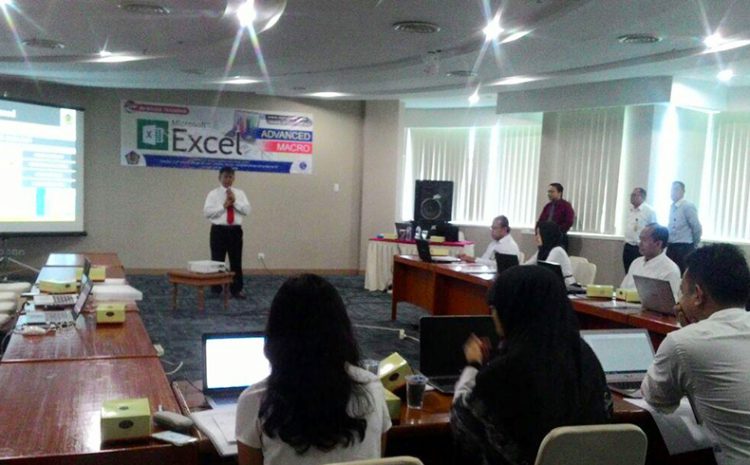  Pelatihan Microsoft Excel Advanced