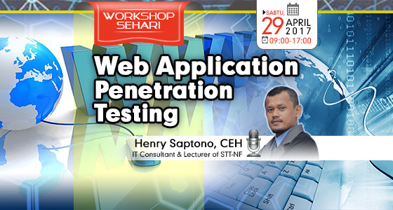  Workshop Web Application Penetration Testing (WAPT)