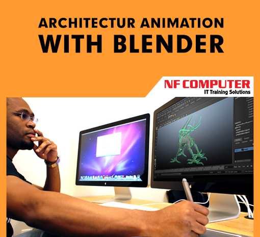  Architecture Animation with Blender