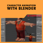 Character Animation with Blender