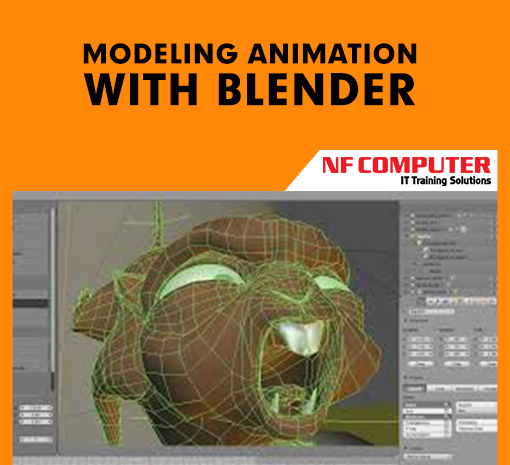  Modelling Animation dengan Blender