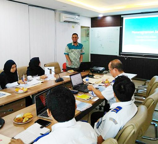  Training XML dan Web Service di Kemenhub RI