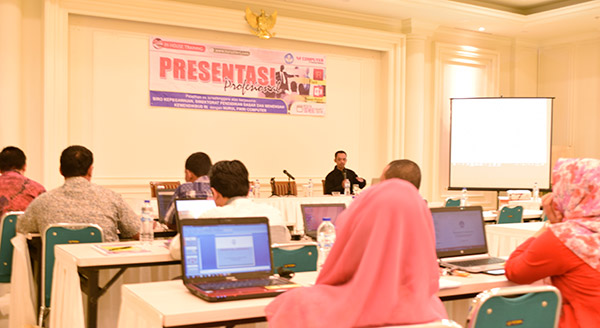  Training MS Office dan Teknik Presentasi – Setjen Dikdasmen Kemendikbud Ri