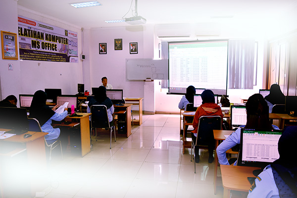  Training MS Office – Balai Pemasyarakatan Kelas 1 Jakarta Selatan