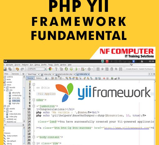  PHP Yii Framework Fundamental