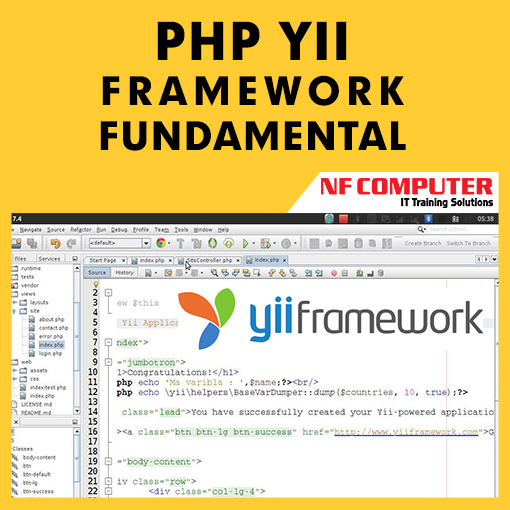 PHP Yii Framework Fundamental