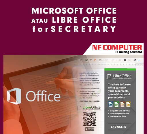  Microsoft Office / LibreOffice untuk Secretary