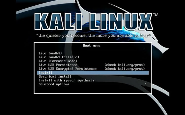  Cara Install Kali Linux yang Mudah dan Lengkap