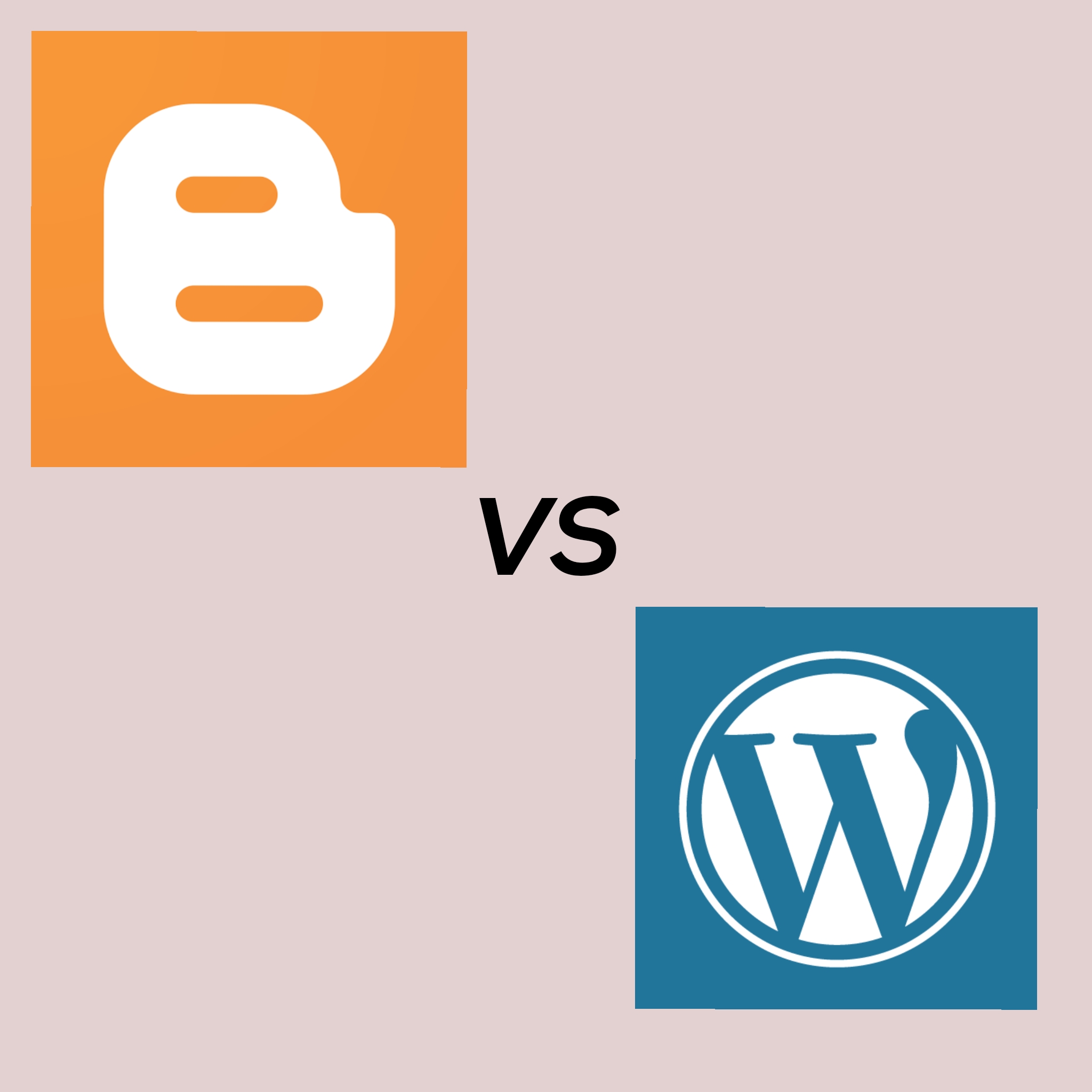 Perbandingan WordPress dengan Blogspot