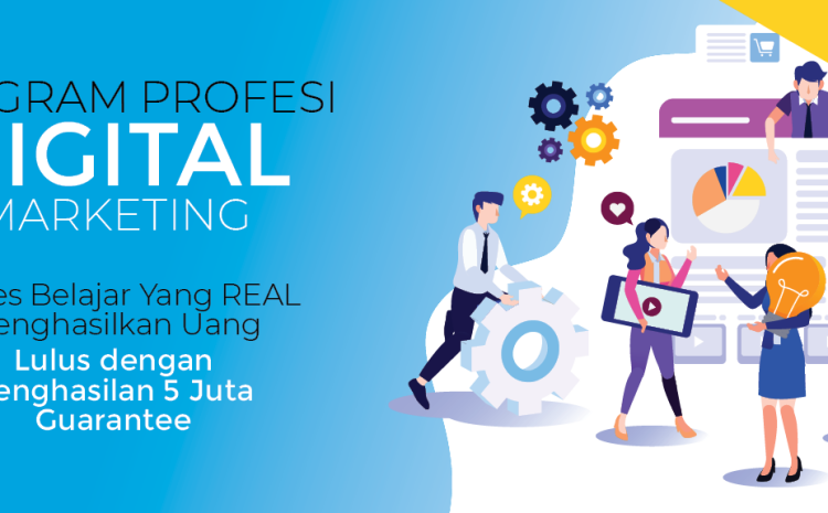  Program Profesi Digital Marketing