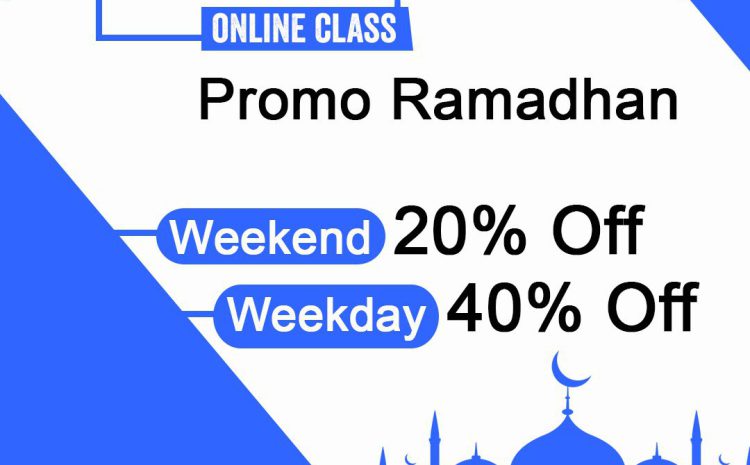  Daftar Promo Ramadhan 2020 di NF Computer, Upgrade skillmu!