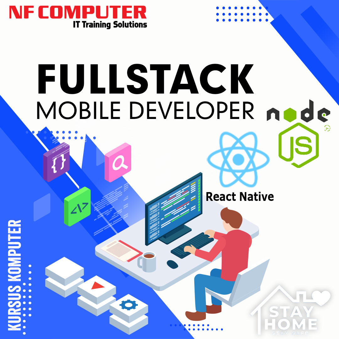 Fullstack Mobile Developer Node js dan React Native