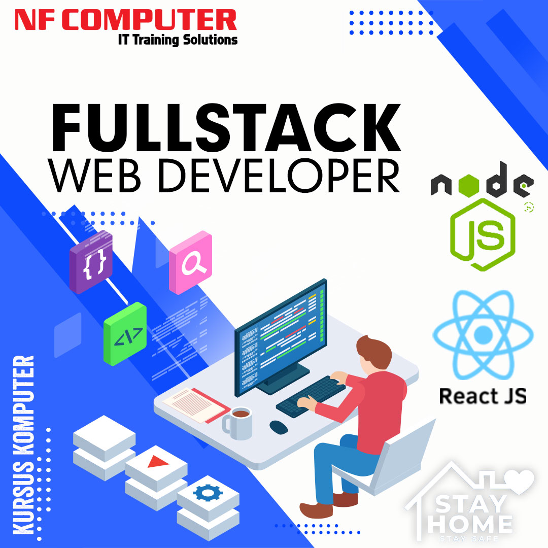 Fullstack Web Developer NodeJS ReactJS