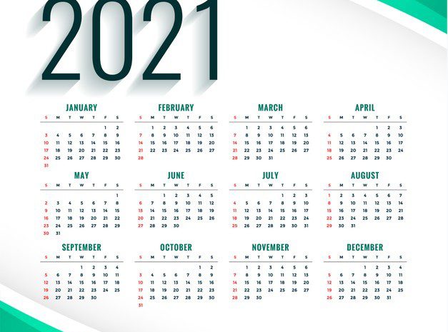  Cara Membuat Kalender di CorelDRAW