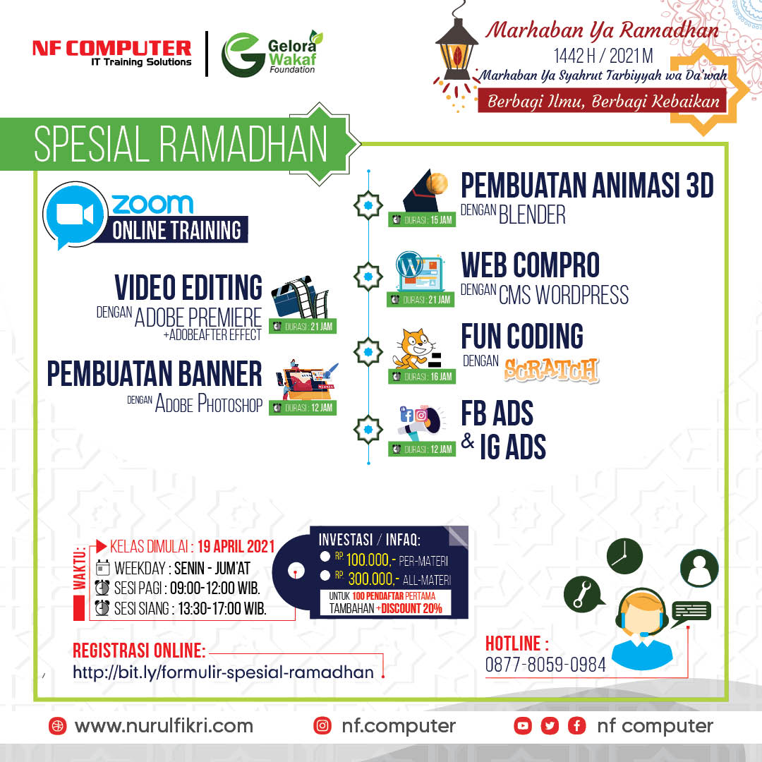 Ramadhan IT Training