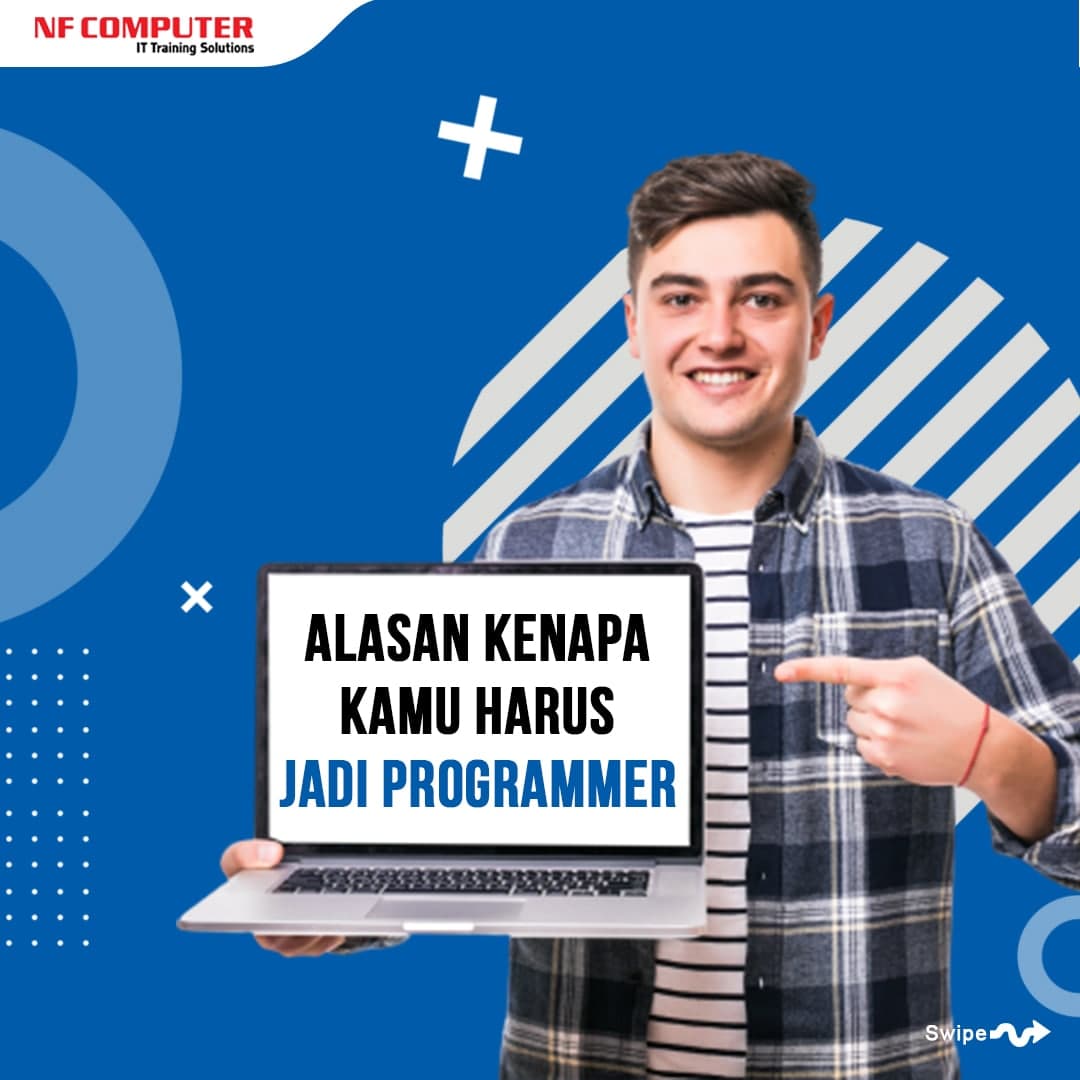 Alasan Kenapa Kamu Harus Jadi Programmer ?