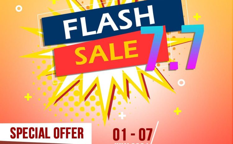  Flash Sale 7.7