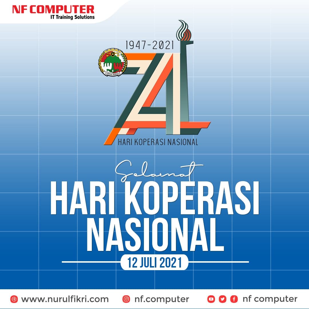 Selamat Hari Koperasi Nasional