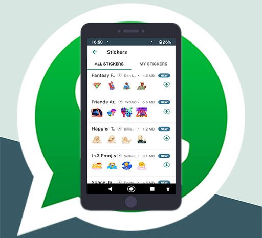  Cara Mudah dan Cepat Membuat Foto Profil WhatsApp dan Stiker Bergerak