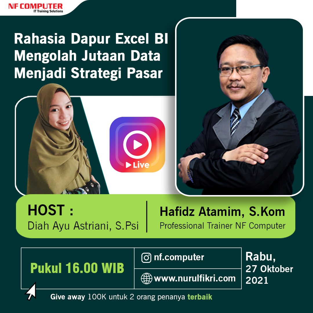 Live IG - ExcelBI