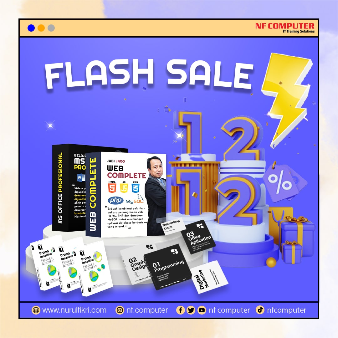 Flash Sale 12.12