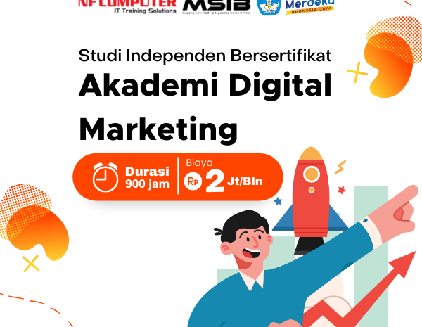  Akademi Digital Marketing – Studi Independen Bersertiﬁkat Kampus Merdeka