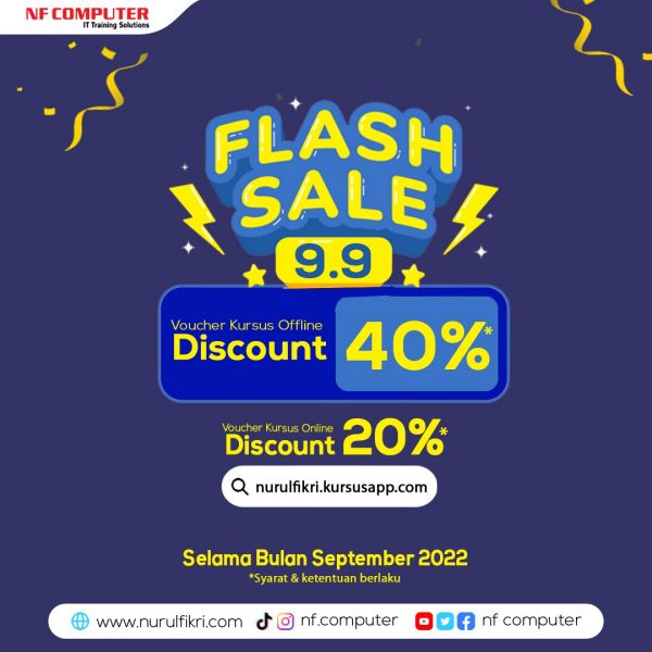 Flash Sale 9.9