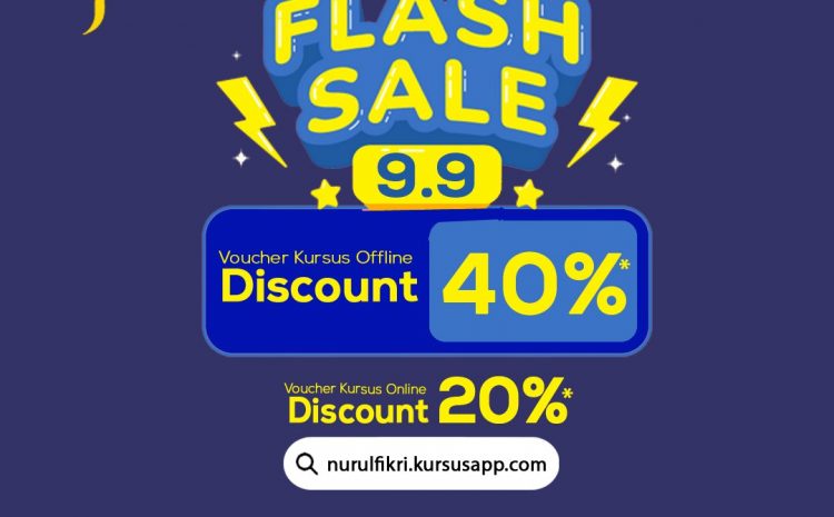  Flash Sale 9.9