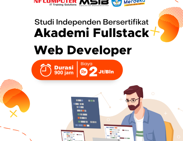  Akademi FullStack Web Developer – Studi Independen Bersertiﬁkat Kampus Merdeka