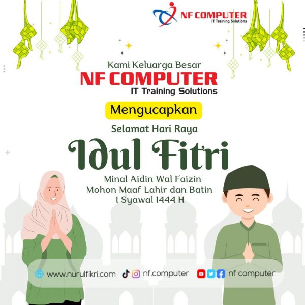 Selamat Hari Raya Idul Fitri 1444 H