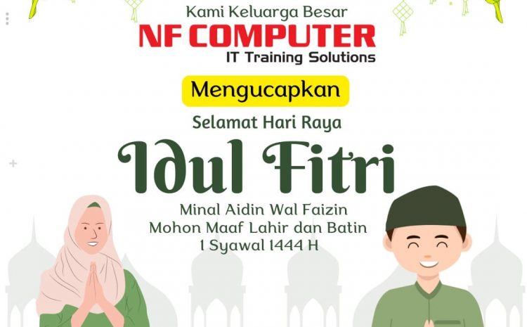  Selamat Hari Raya Idul Fitri 1444 H